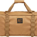 Bulldog 38" Single Tactical Cs - Large Access Pocket Tan