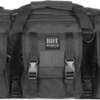 Bulldog 36" Single Tactical Cs - 3 Large Access Pockets Black