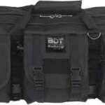 Bulldog 36" Double Tactical Cs - 3 Large Access Pockets Black