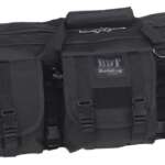 Bulldog 37" Single Tactical Cs - 3 Large Access Pockets Black