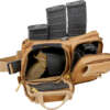Bulldog Bdt Deluxe Satchel Go - Bag/Waist Pack W/Molle Tan