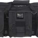 Bulldog 43" Single Tactical Cs - 3 Large Access Pockets Black