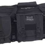 Bulldog 47" Single Tactical Cs - 3 Large Access Pockets Black