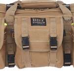 Bulldog 37" 2 Gun Tactical Cse - 3 Large Accessory Pockets Tan
