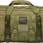 Bulldog 43" 2 Gun Tactical Cse - 3 Large Accessory Pockets Grn