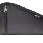 Bulldog Dlx Pistol Case 12"X6" BLK