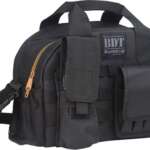 Bulldog Tactical Range Bag W/ - Molle Mag Pouches Black