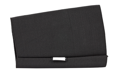 BULLDOG BUTT STOCK RIFE HOLDER BLK