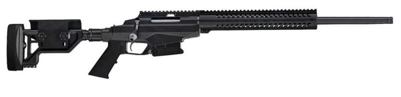 Tikka T3X Tac A1 6.5Cr 24" BLK Tb