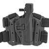 Blackhawk Serpa L3 Hlstr Glk17 Rh Black