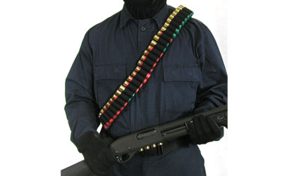 Blackhawk Shtgn Bandolier (55) BLK