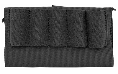 Blackhawk Butt Stk Shell Hldr Shtgn BLK