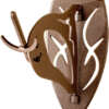 SKULL HOOKER BIG HOOKER - ROBUST BROWN