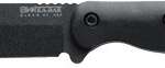 Ka-Bar Becker Short Drop Point - 4-3/8" W/Cordura Sheath