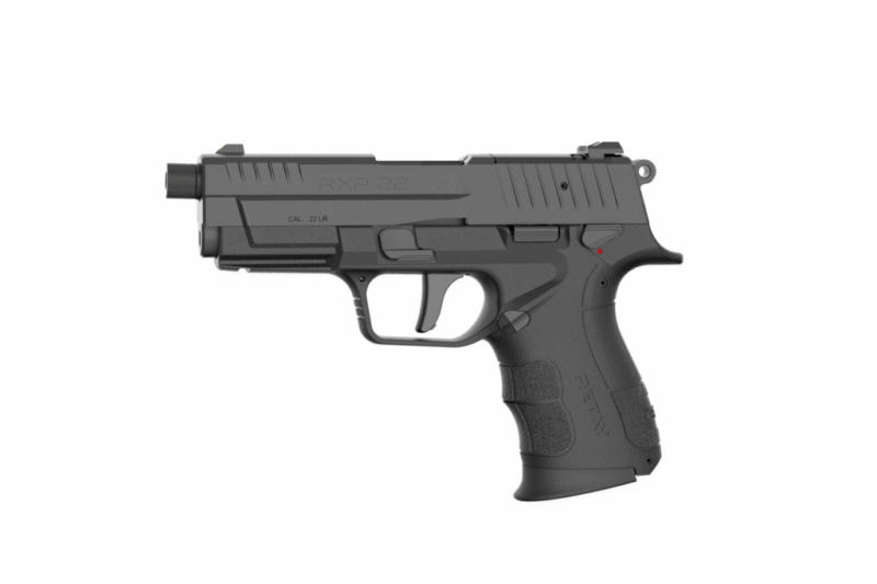 Retay Rxp22 22Lr BLK 10+1 Da/Sa Tb