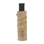 Bpg Supprssr Cvr Hvy 8" X 1.5" FDE