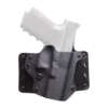 BLK Pnt Lthr Wing For Glk 19 Rh BLK