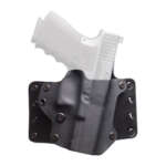BLK Pnt Lthr Wing For Glk 19 Rh BLK