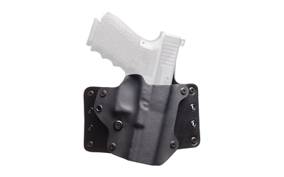 BLK Pnt Lthr Wing For Glk 19 Rh BLK