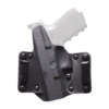 BLK Pnt Lthr Wing For Glk 19 Rh BLK