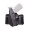 BLK Pnt Lthr Wing For Glk 17 Rh BLK