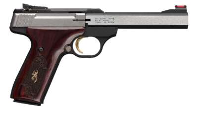 Browning Buck Mark  .22 LR Semi-Auto Pistol 5.5"