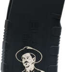 Black Rain Magazine Ar15 30rd - 5.56" Huckleberry Etched