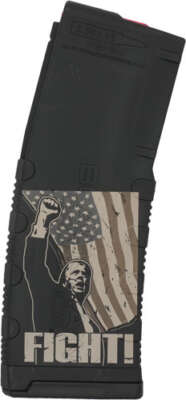 Black Rain Magazine 5.56X45 - 30rd Black Trump Fight