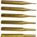 GRACE USA PUNCH SET - ROLL PIN PUNCH SET OF 8 BRASS