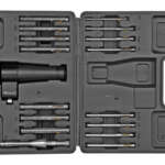 Bsa Boresighter Kit W/ Adj Arbor BLK