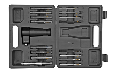Bsa Boresighter Kit W/ Adj Arbor BLK