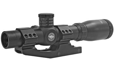 Bsa Tact Wpn 1-4X24 Mil Dot BLK