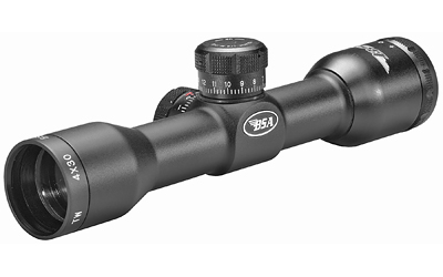 Bsa Tact Wpn 4X30 Mil Dot BLK