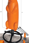 Do-All 3-D Praire Dog Impact - Seal Target W/ Spring Reset