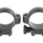 Burris Rimfire/Airgun Rings 1in Medium Matte Steel