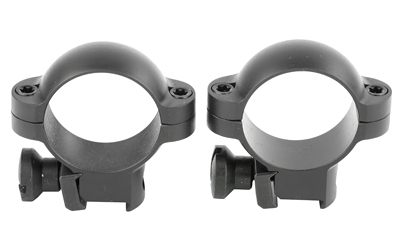 Burris Rimfire/Airgun Rings 1in Medium Matte Steel