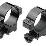 Burris Rimfire/Airgun Rings 1in High Matte Steel