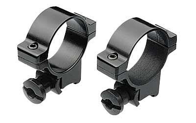 Burris Rimfire/Airgun Rings 1in High Matte Steel
