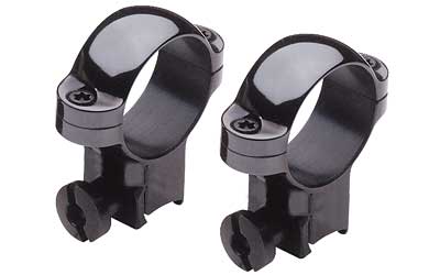 Burris Rimfire/Airgun Rings 1in High Black Gloss Steel