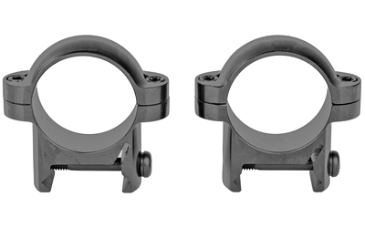 Burris Tikka T3 Rings 1in Low Black Gloss