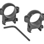 Burris Tikka T3 Rings 1in Medium Black Gloss