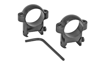 Burris Tikka T3 Rings 1in Medium Black Gloss