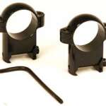 Burris Tikka T3 Rings 1in High Black Gloss