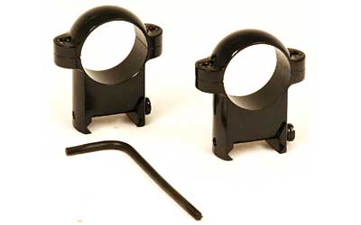 Burris Tikka T3 Rings 1in High Black Gloss