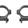 Burris Zee Rings 1in Medium Black Gloss