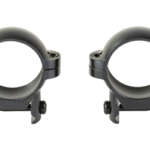Burris Zee Rings 1in Medium Black Gloss