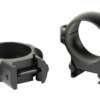 Burris Zee Rings 1in Medium Black Gloss