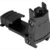 MFT Rear Back Up Polymer Sight - Flip Up Windage Adjustment