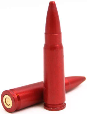 CARLSONS SNAP CAP 7.62X39 - ALUMINUM 2PK