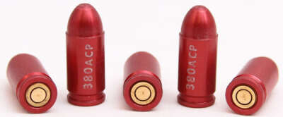 CARLSONS SNAP CAP .380ACP - ALUMINUM 5PK